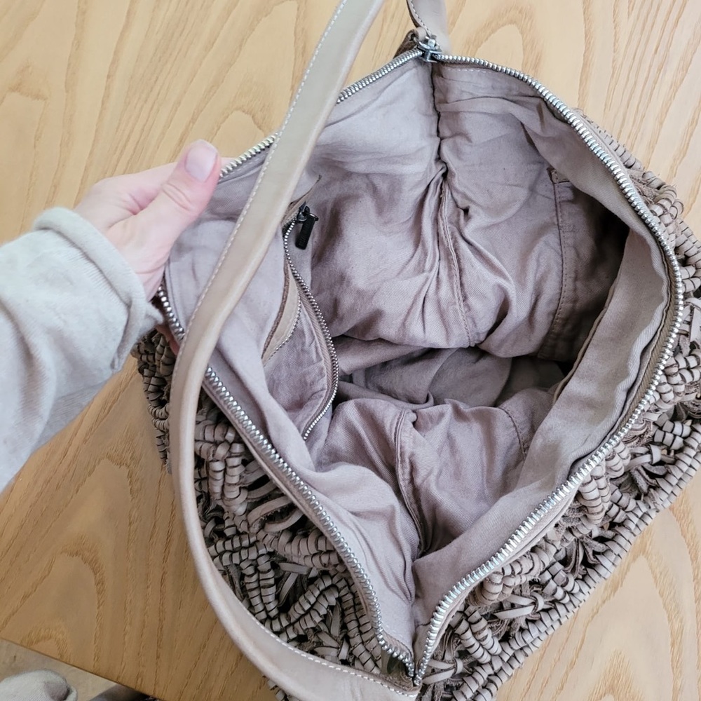 Caterina Lucchi cream Handbag - Picture 4 of 4
